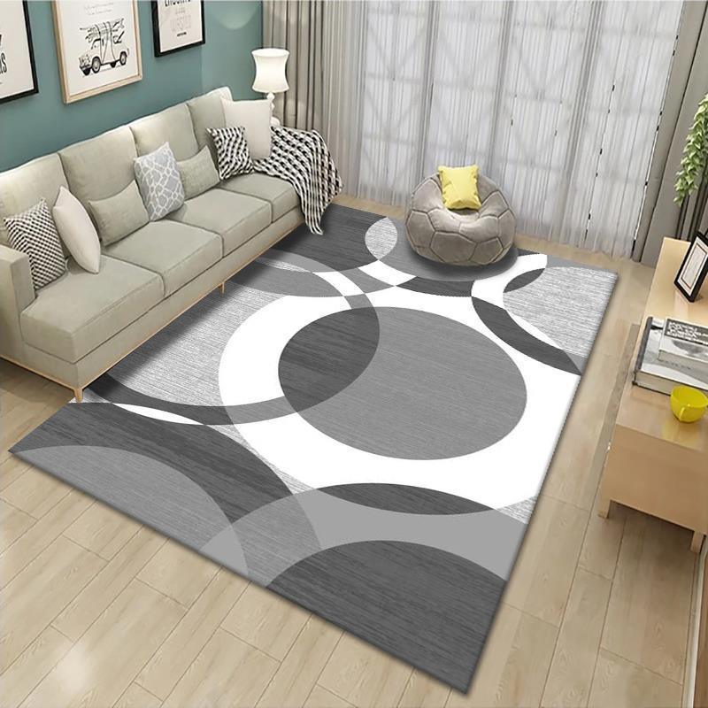 Printed Carpet Floor Mats Living Room Bedroom - Pacisia