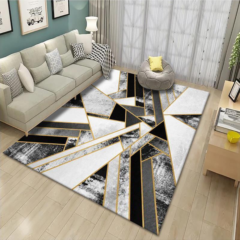 Printed Carpet Floor Mats Living Room Bedroom - Pacisia
