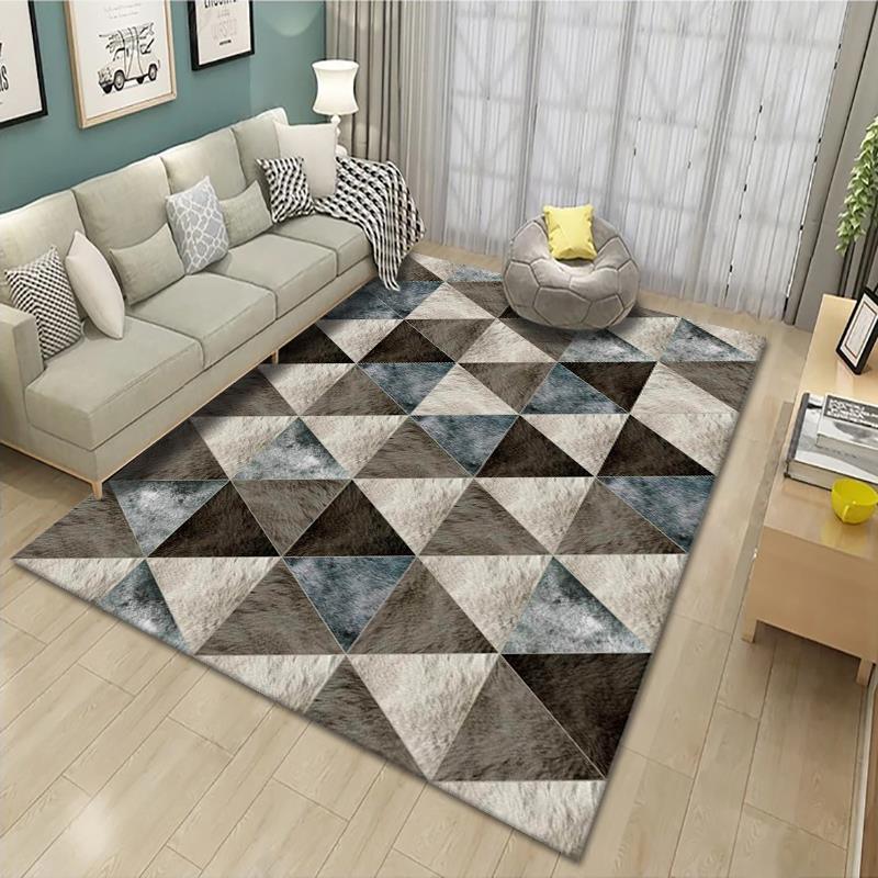 Printed Carpet Floor Mats Living Room Bedroom - Pacisia