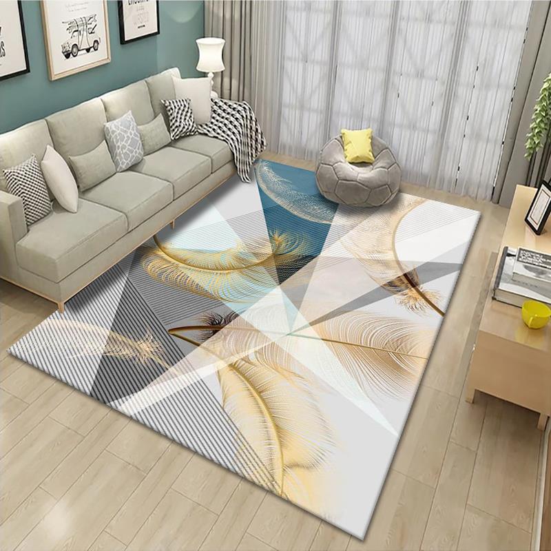 Printed Carpet Floor Mats Living Room Bedroom - Pacisia
