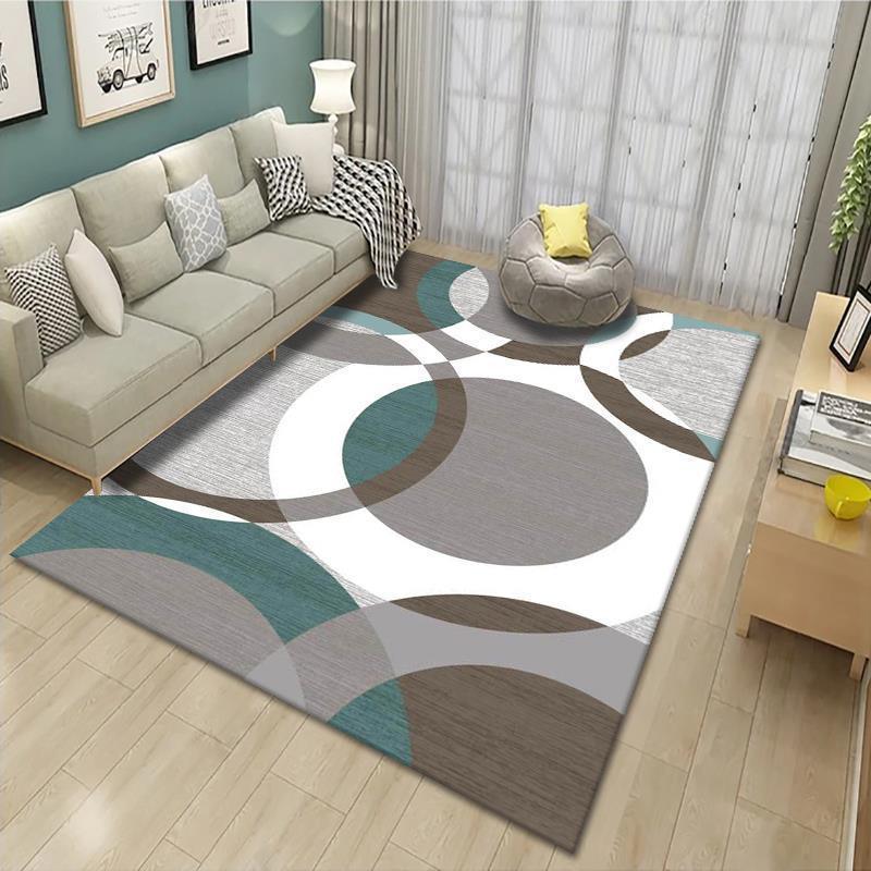 Printed Carpet Floor Mats Living Room Bedroom - Pacisia