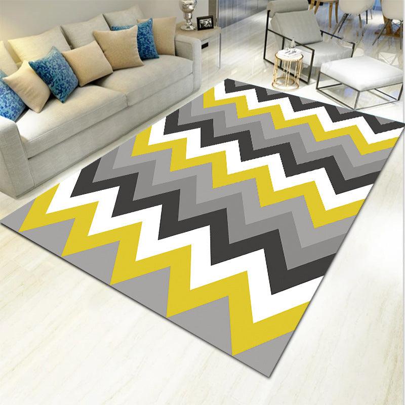 Printed Carpet Floor Mats Living Room Bedroom - Pacisia