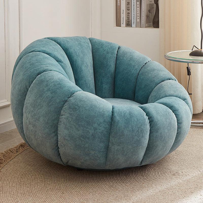 Pumpkin Lazy Tatami Balcony Casual Single Sofa Chair - Pacisia