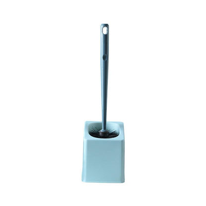 Punch-Free Wall-Mounted Storage Cleaning Brush, Long Handle And No Dead Ends Toilet Brush - Pacisia