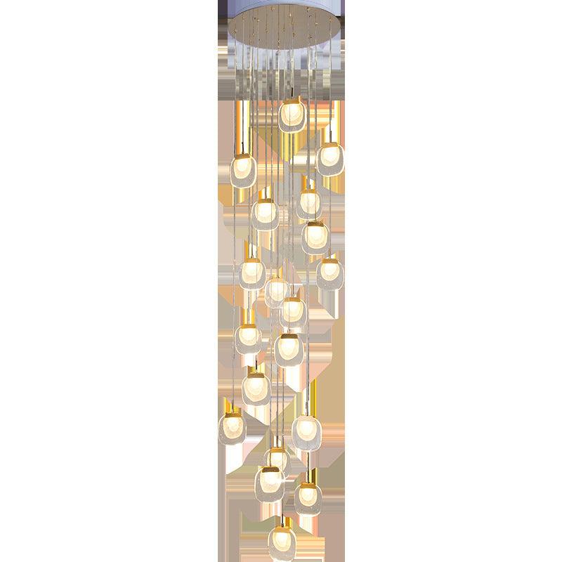 Restaurant Bar Art Crystal Glass Lamp - Pacisia