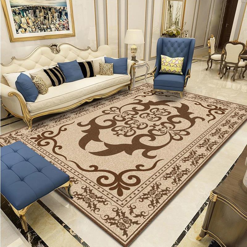 Retro Office Carpet Home Living Room Coffee Table Mat - Pacisia