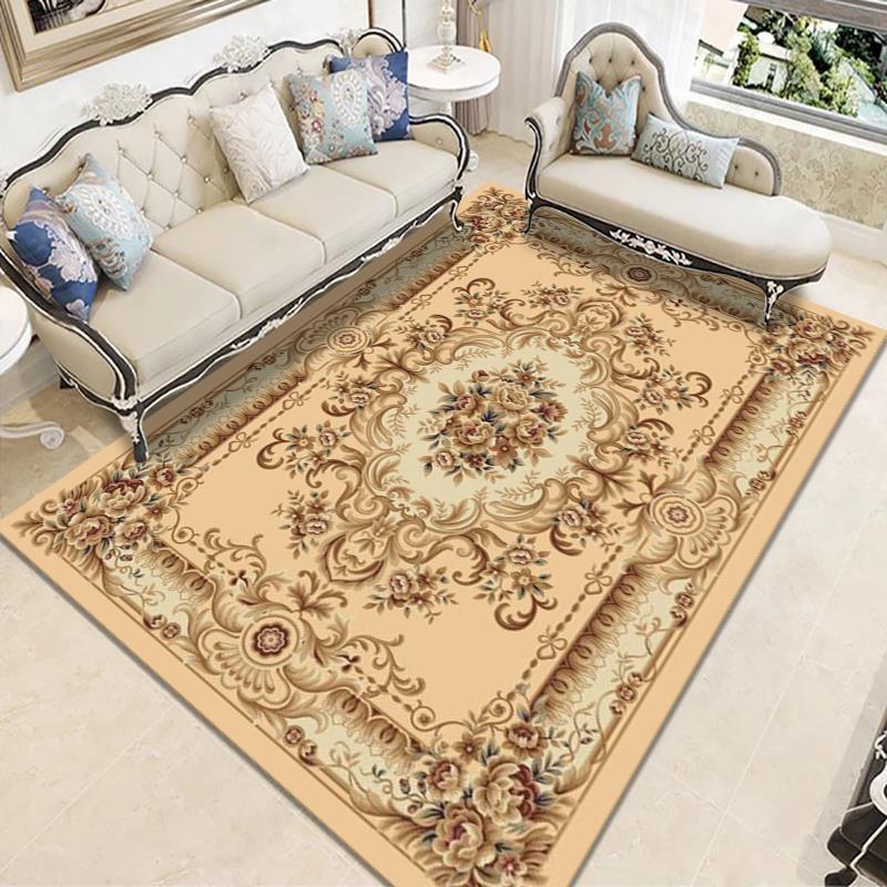 Retro Office Carpet Home Living Room Coffee Table Mat - Pacisia