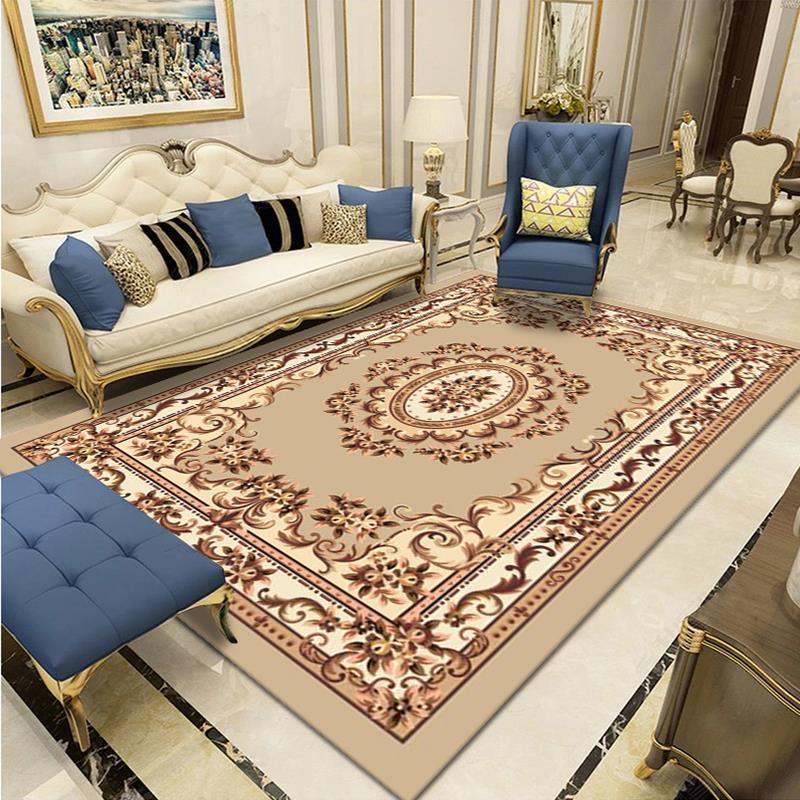Retro Office Carpet Home Living Room Coffee Table Mat - Pacisia