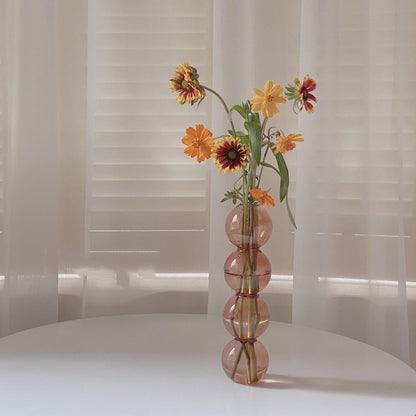Retro Simple Niche Creative Glass Vase Ornament - Pacisia