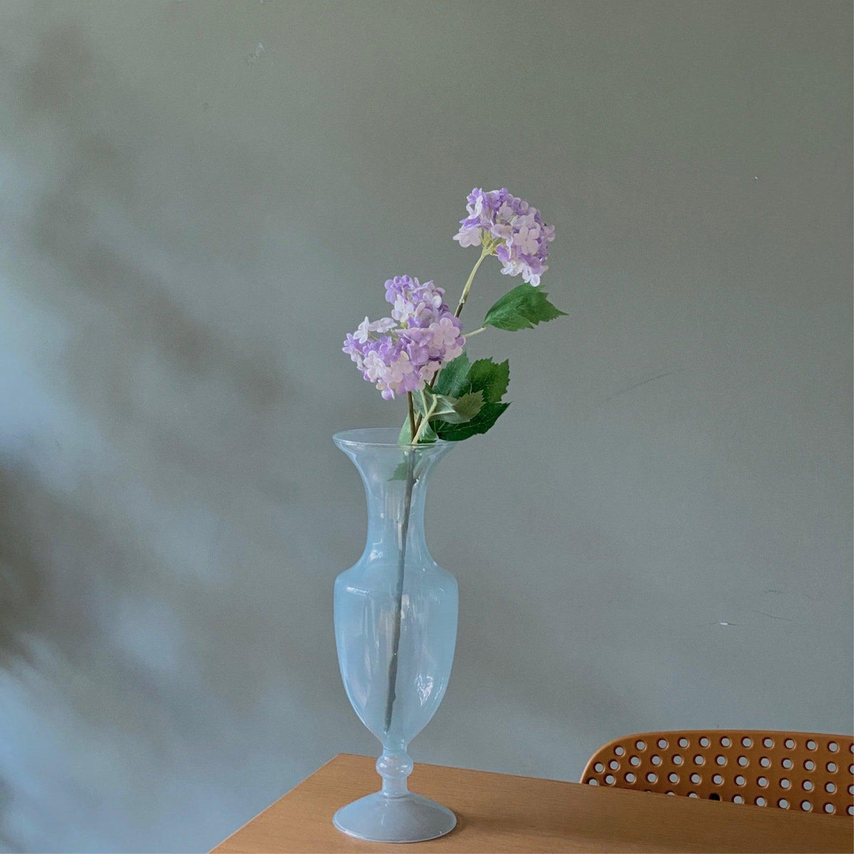 Retro Simple Niche Creative Glass Vase Ornament - Pacisia