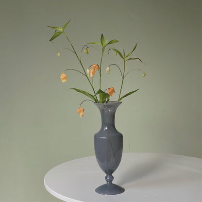 Retro Simple Niche Creative Glass Vase Ornament - Pacisia