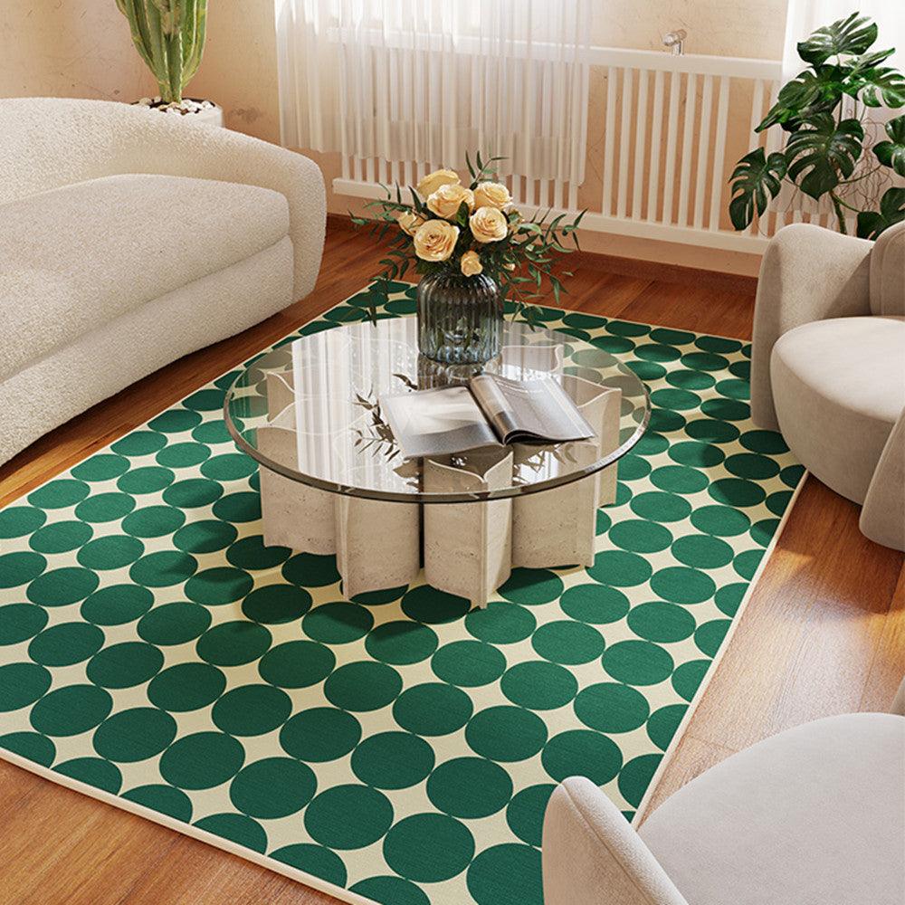 Room Checkerboard Rug Living Room Cloakroom - Pacisia