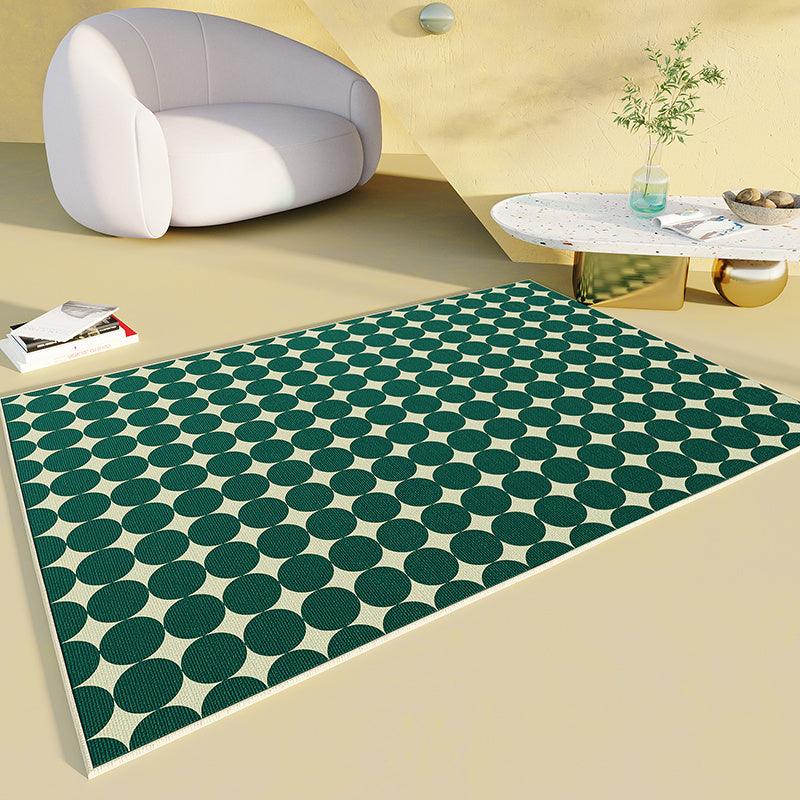 Room Checkerboard Rug Living Room Cloakroom - Pacisia