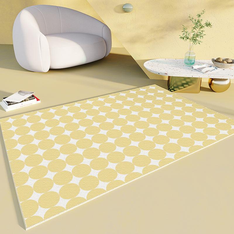 Room Checkerboard Rug Living Room Cloakroom - Pacisia