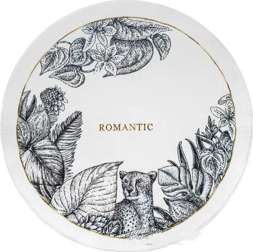 Round Carpet Large Area Rugs For Living Room Bedside Floor Mat - Pacisia