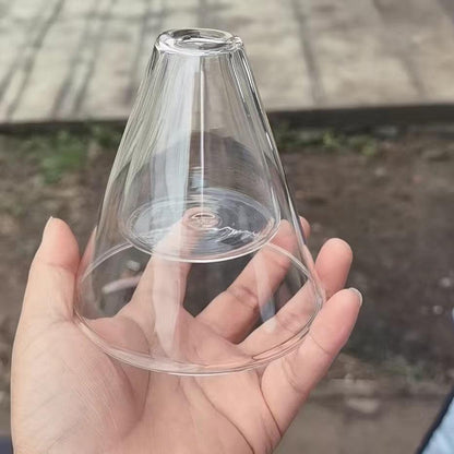 Scented Glass Bottle Simple Unprinted Vase - Pacisia