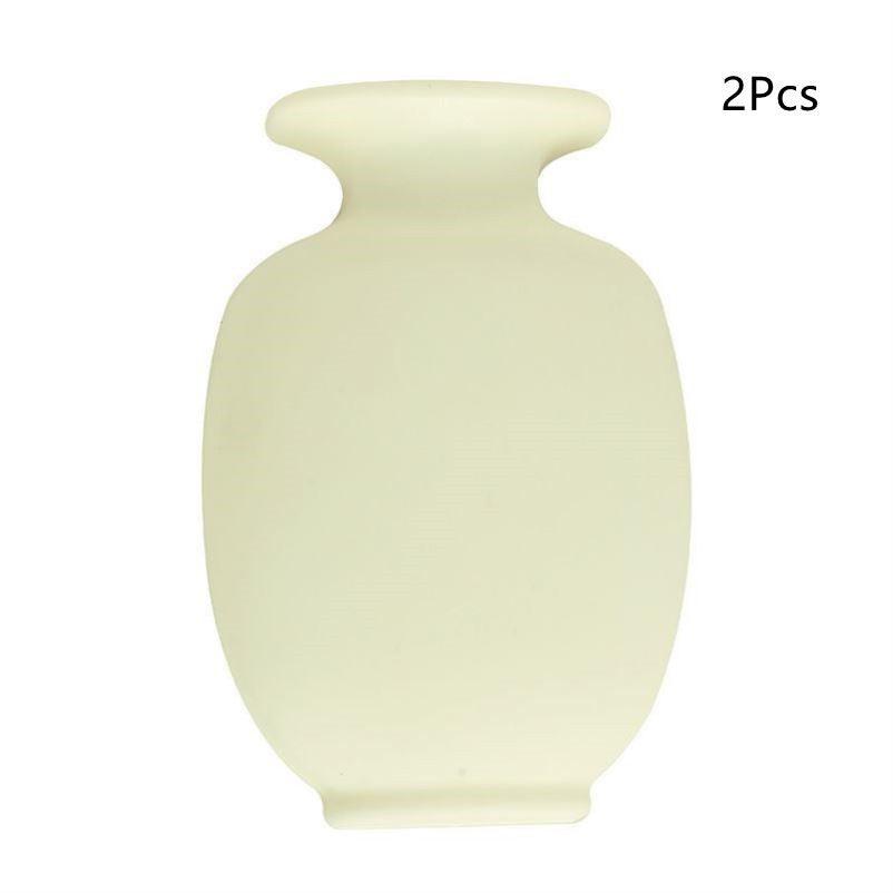 Seamless Paste Wall Plastic Water Vase - Pacisia