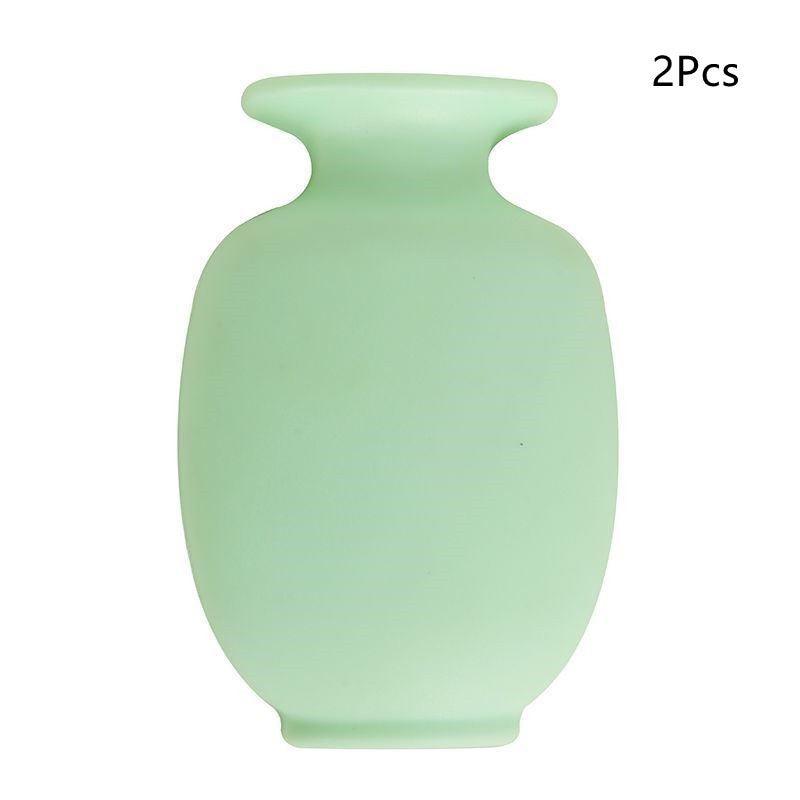 Seamless Paste Wall Plastic Water Vase - Pacisia
