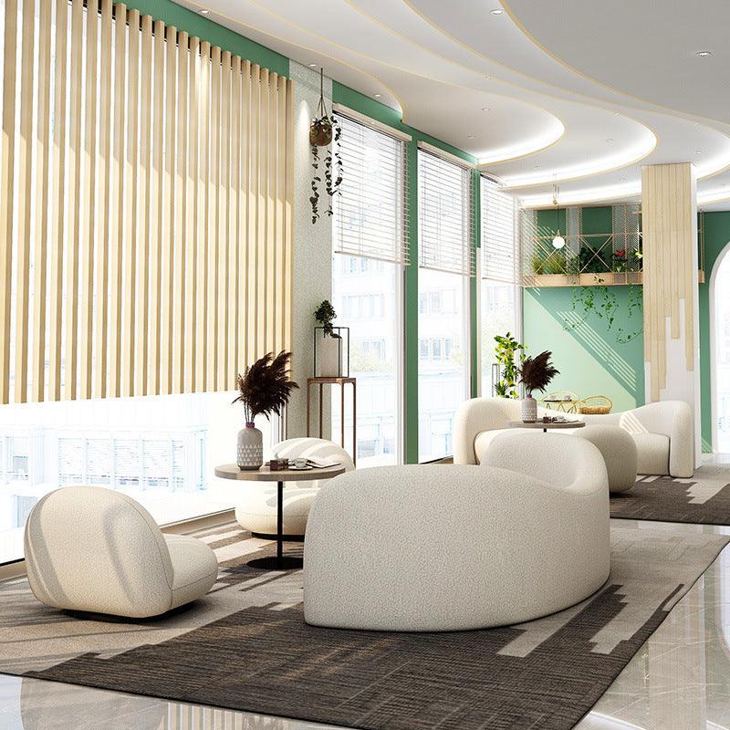 Serene Curves Sofa Set - Elegantly Organic - Pacisia