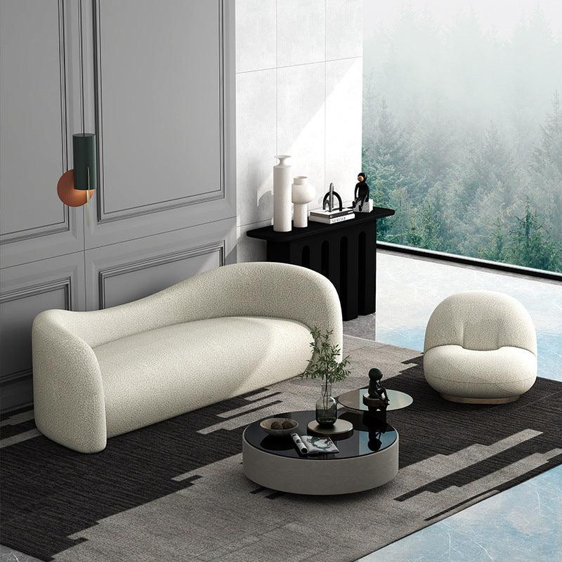 Serene Curves Sofa Set - Elegantly Organic - Pacisia