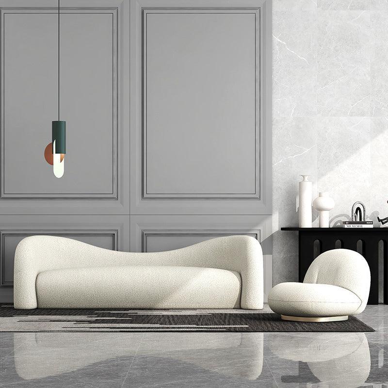 Serene Curves Sofa Set - Elegantly Organic - Pacisia