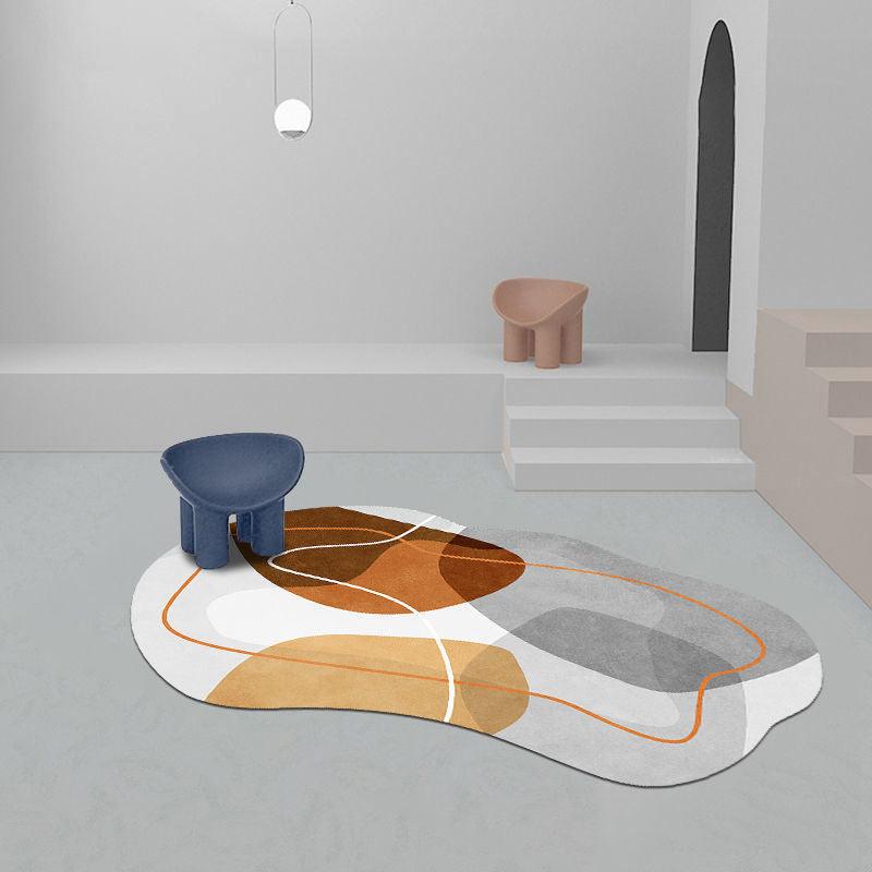Shaped Irregular Carpet Living Room Coffee Table - Pacisia