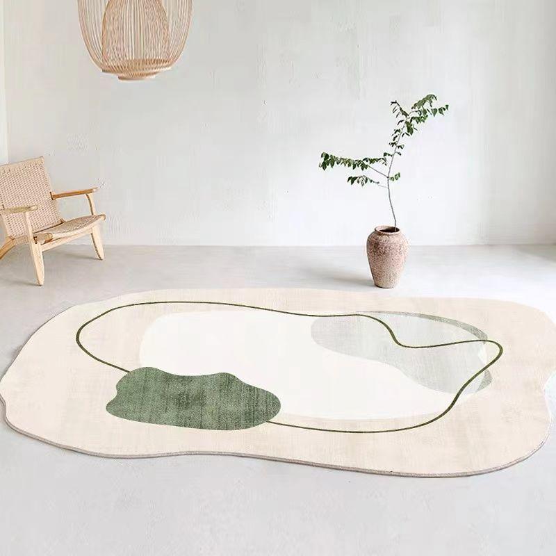 Shaped Irregular Carpet Living Room Coffee Table - Pacisia