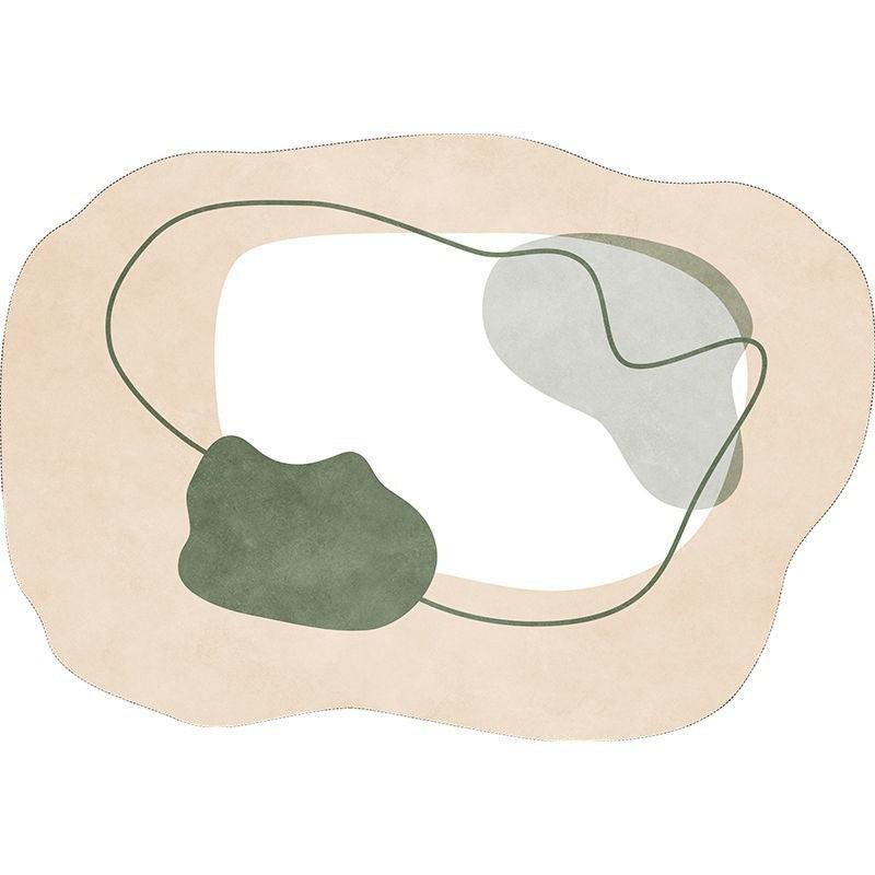 Shaped Irregular Carpet Living Room Coffee Table - Pacisia