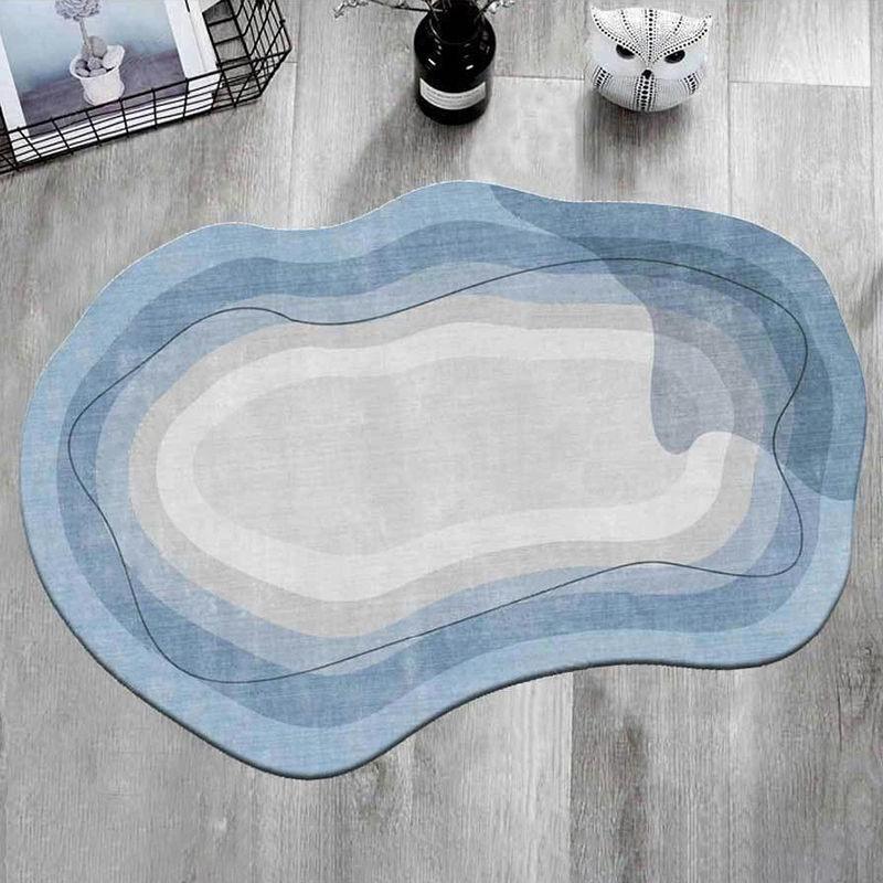 Shaped Irregular Carpet Living Room Coffee Table - Pacisia