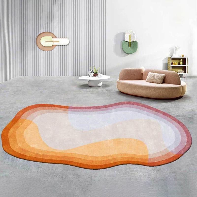 Shaped Irregular Carpet Living Room Coffee Table - Pacisia