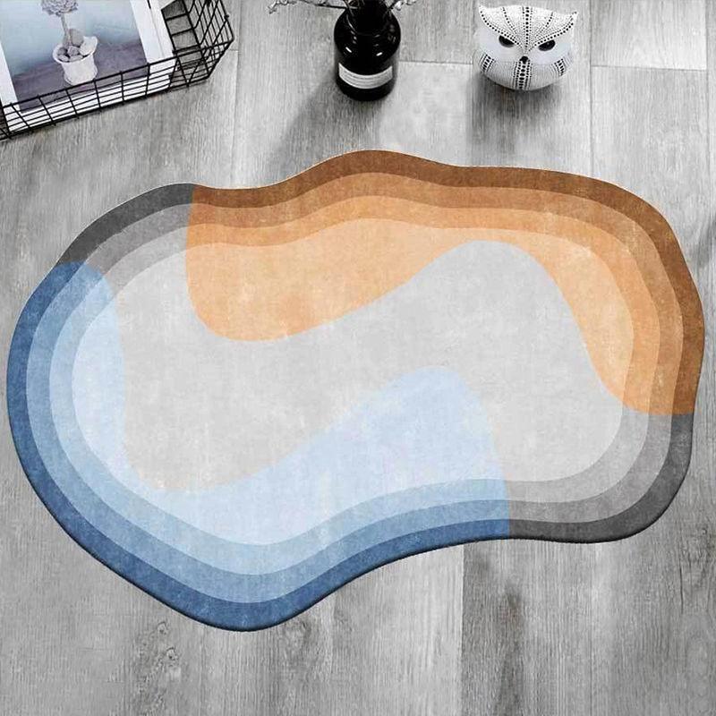 Shaped Irregular Carpet Living Room Coffee Table - Pacisia