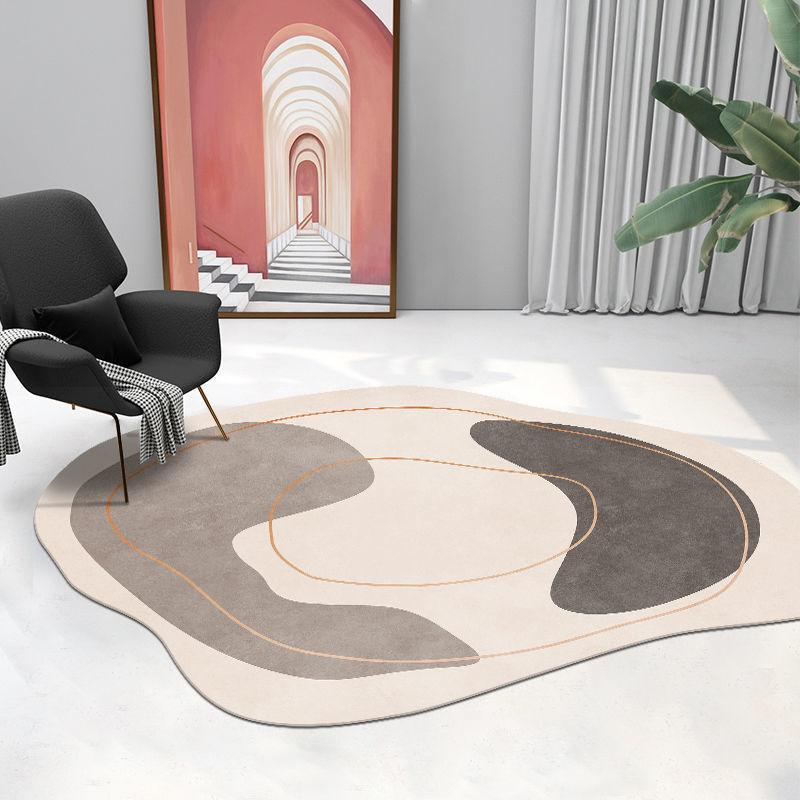 Shaped Irregular Carpet Living Room Coffee Table - Pacisia