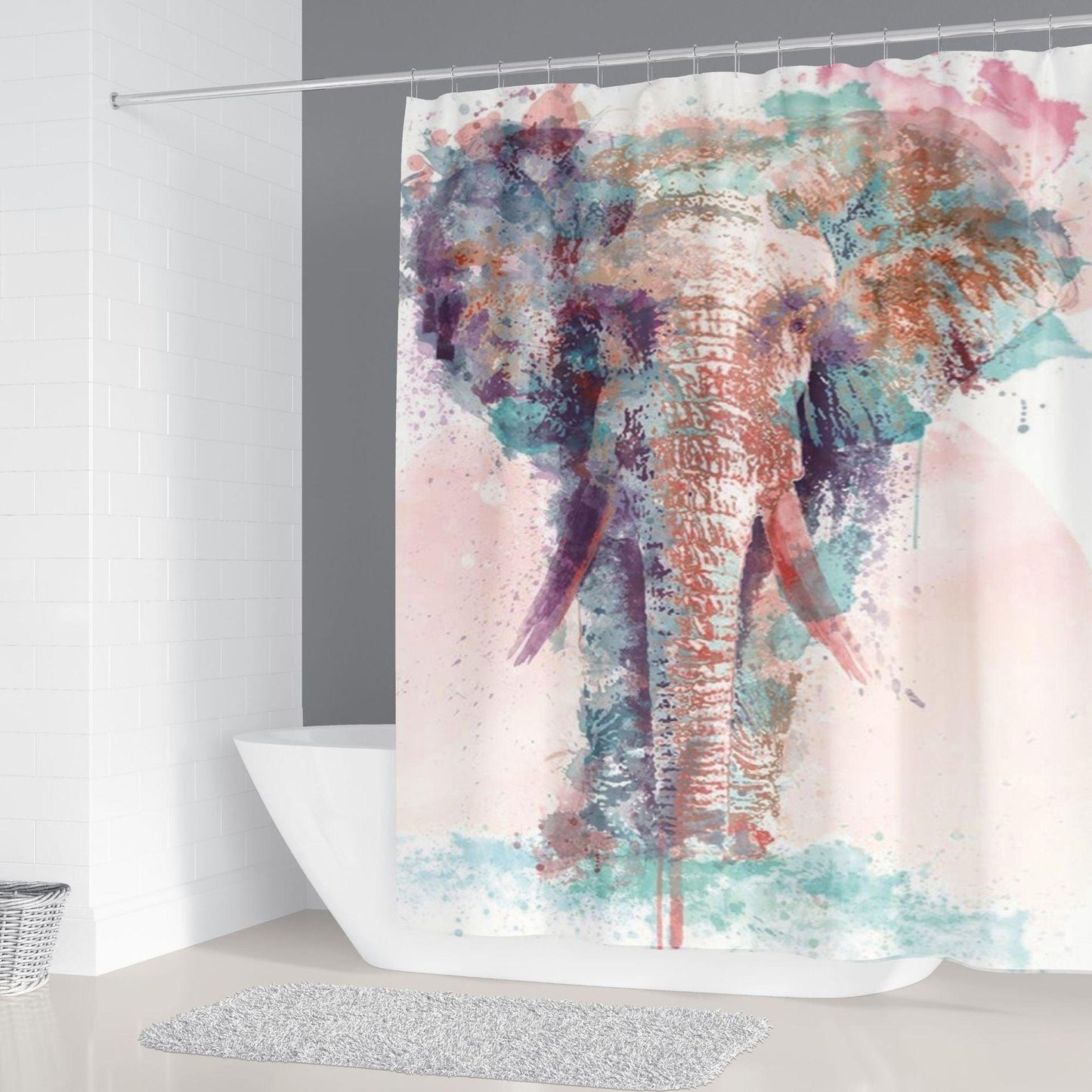 Shower curtain set - Pacisia
