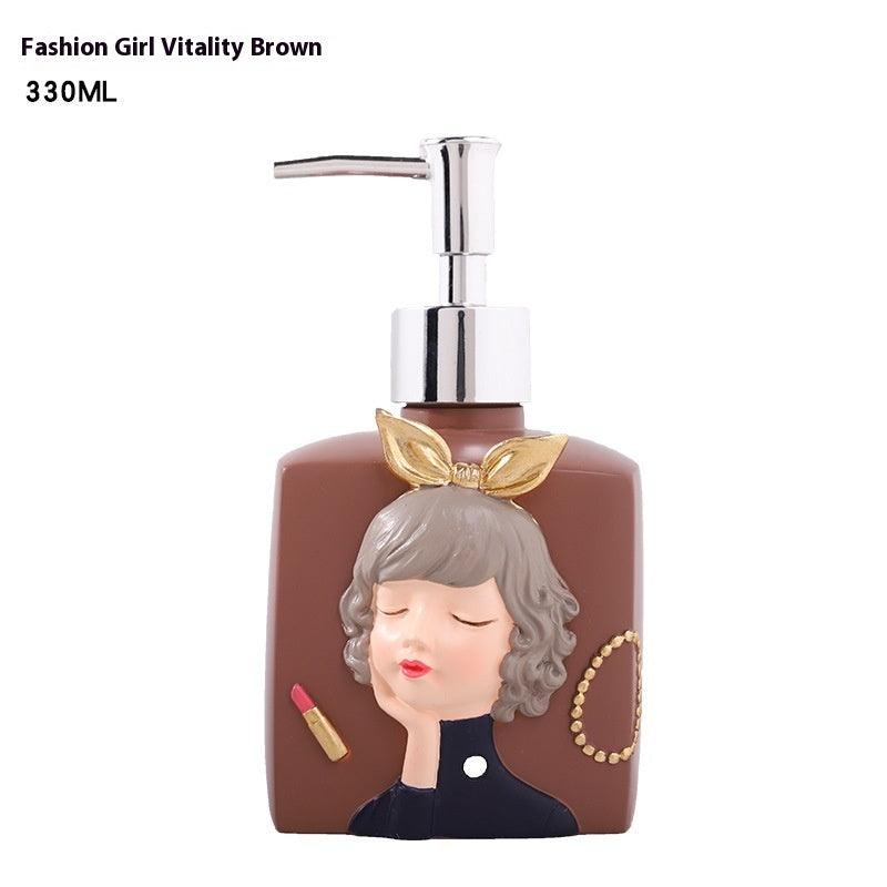 Shower Gel Shampoo Hand Sanitizer Bottle Resin Craft Gift - Pacisia