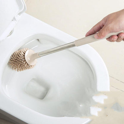Silicone Toilet Brush Wash Toilet Squat Pit Without Dead Ends - Pacisia