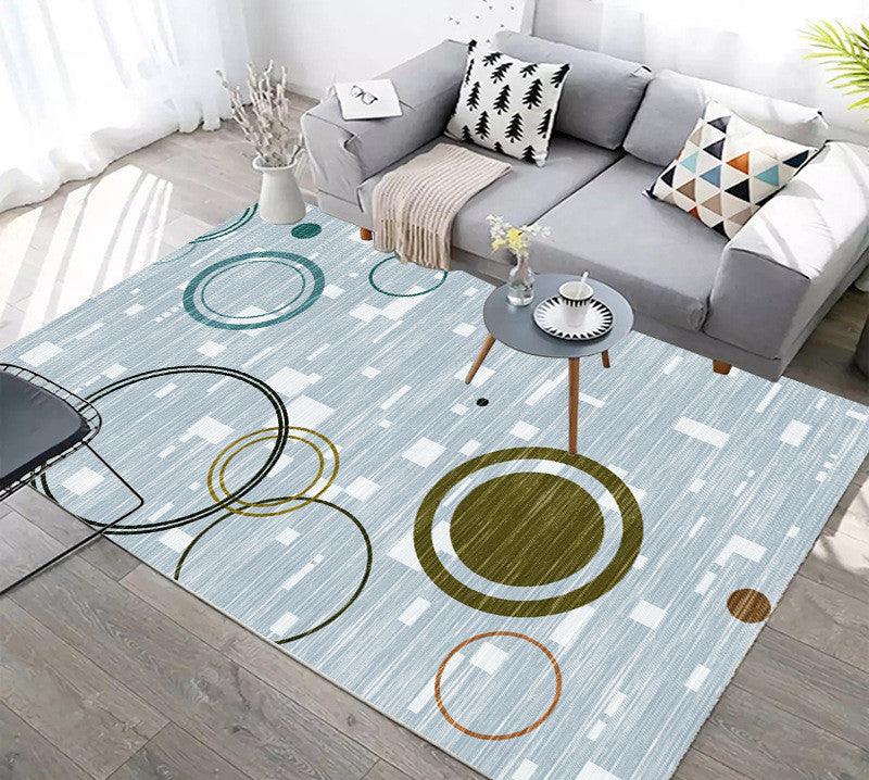 Simple Abstract Children's Crawling Pattern Living Room Carpet - Pacisia