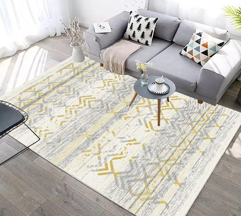 Simple Abstract Children's Crawling Pattern Living Room Carpet - Pacisia