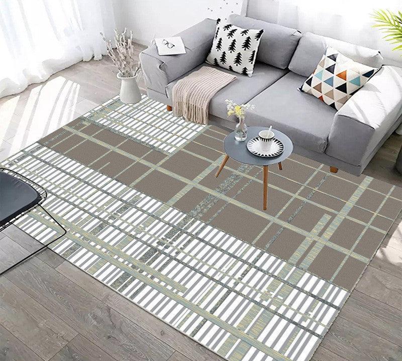 Simple Abstract Children's Crawling Pattern Living Room Carpet - Pacisia