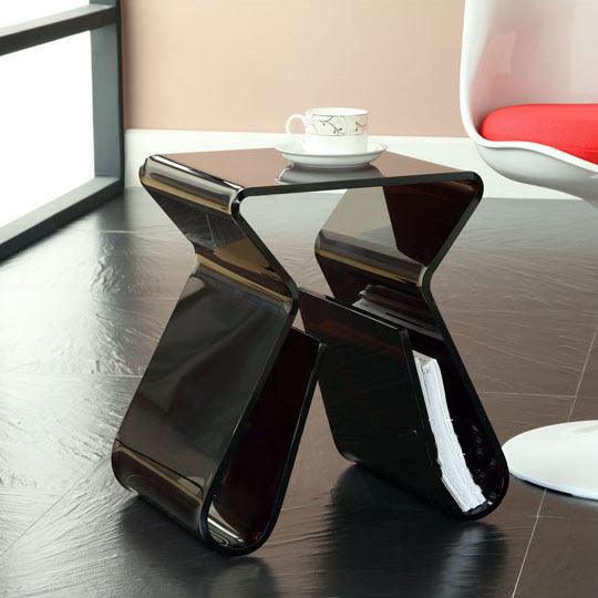 Simple Acrylic Transparent Small Coffee Table - Pacisia