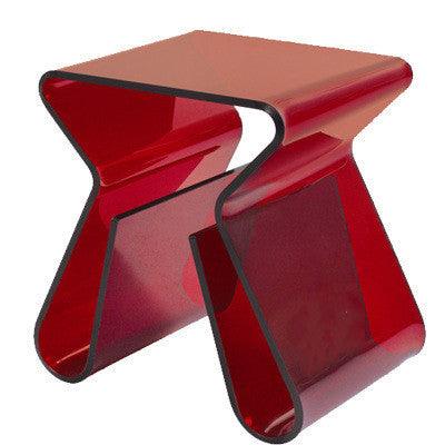 Simple Acrylic Transparent Small Coffee Table - Pacisia