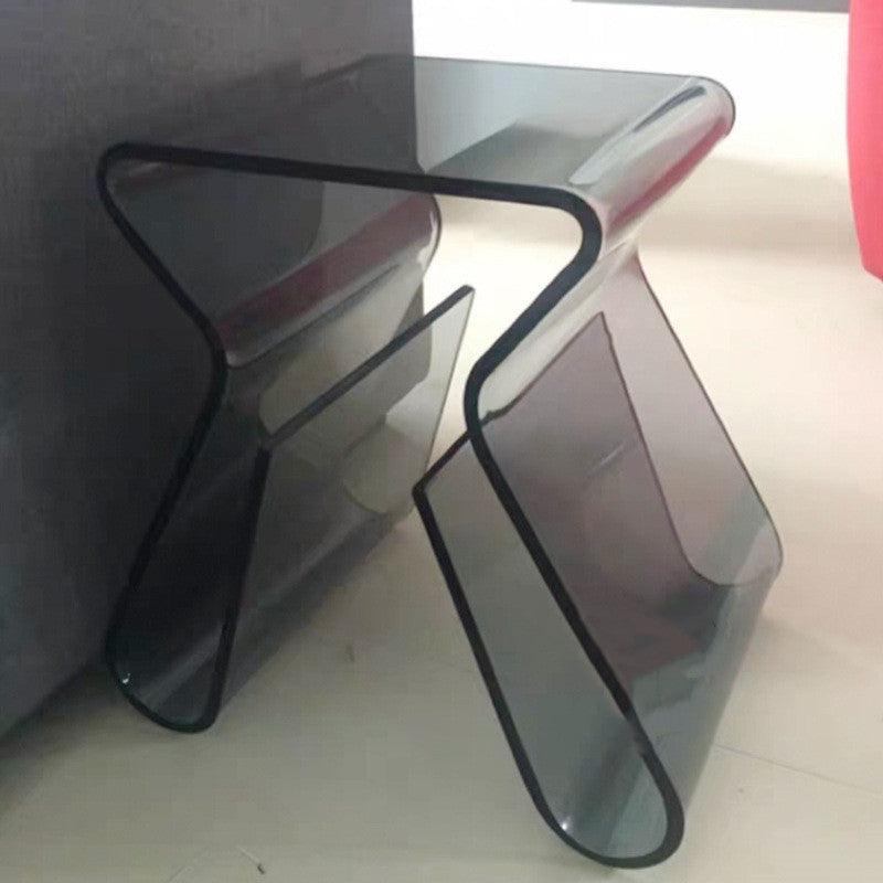 Simple Acrylic Transparent Small Coffee Table - Pacisia
