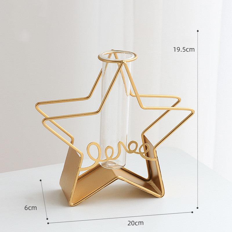 Simple And light Luxury Hydroponic Small Vase Decoration - Pacisia