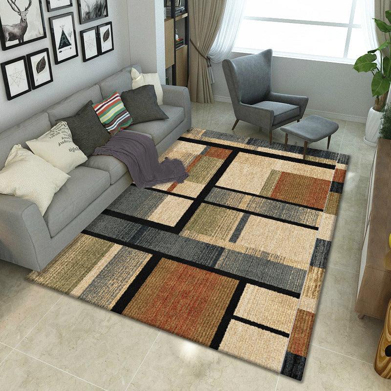 Simple bedroom hotel carpet floor mats - Pacisia
