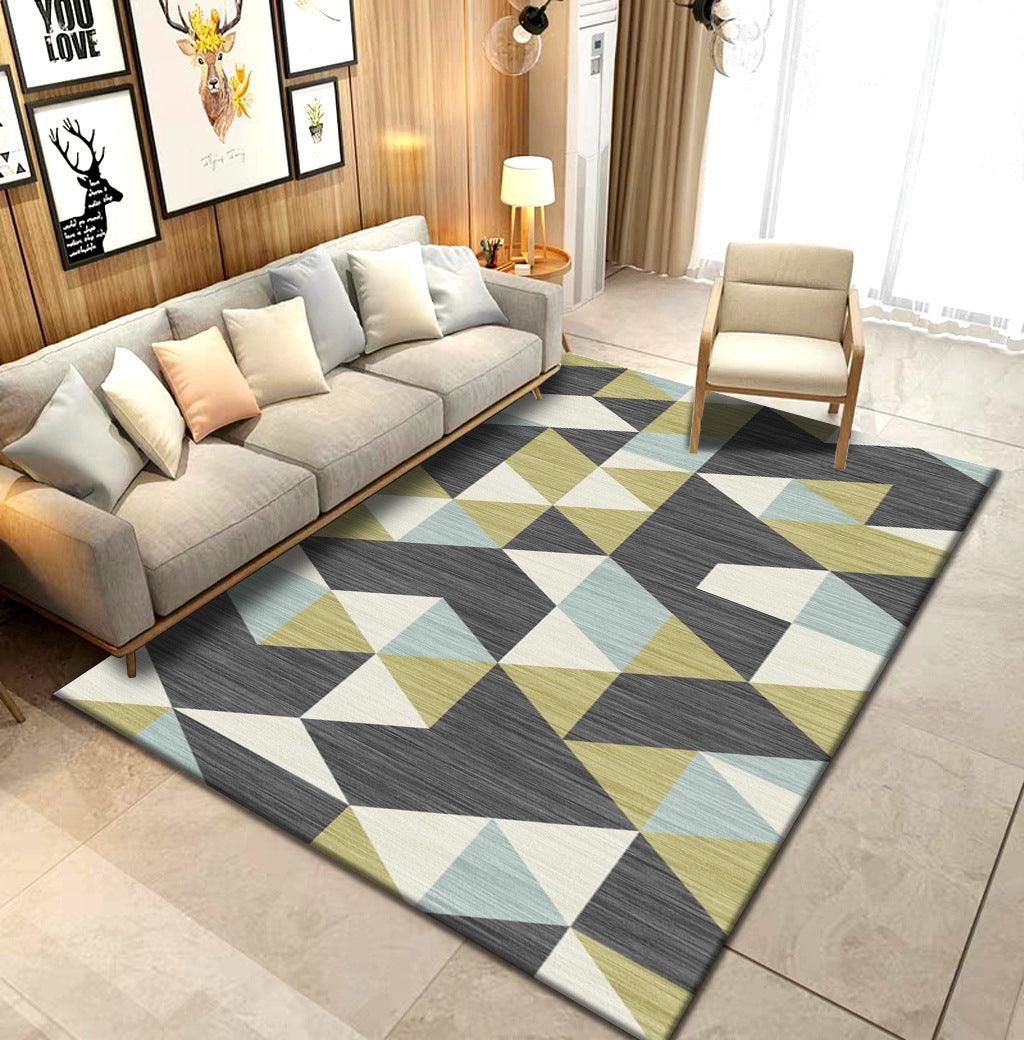 Simple bedroom hotel carpet floor mats - Pacisia
