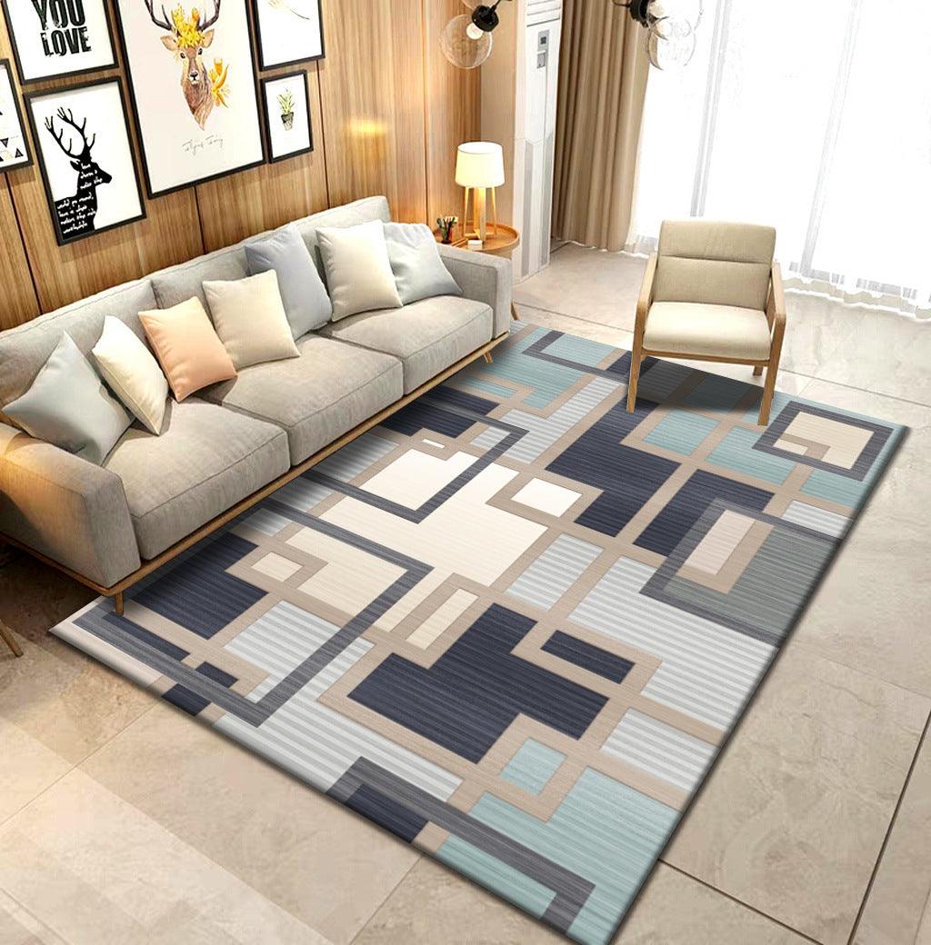 Simple bedroom hotel carpet floor mats - Pacisia