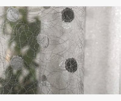 Simple blackout curtains - Pacisia