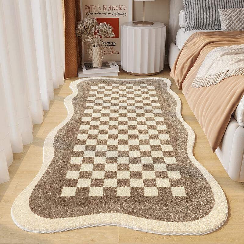 Simple Cream Style Absorbent Living Room Carpet - Pacisia