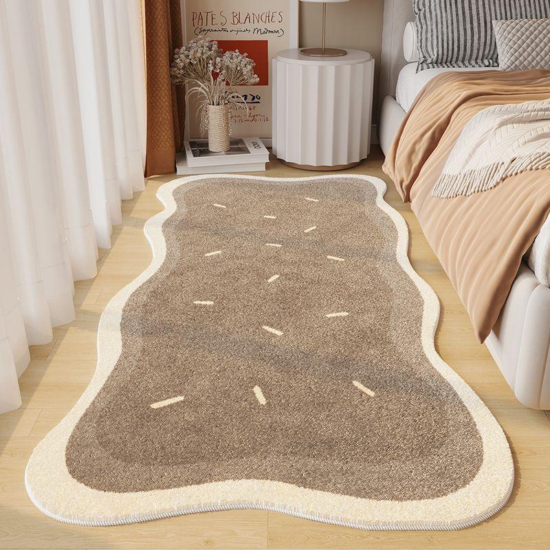 Simple Cream Style Absorbent Living Room Carpet - Pacisia