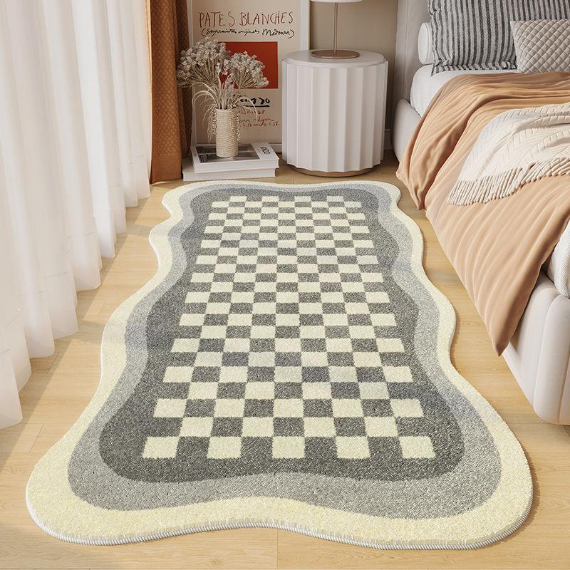 Simple Cream Style Absorbent Living Room Carpet - Pacisia