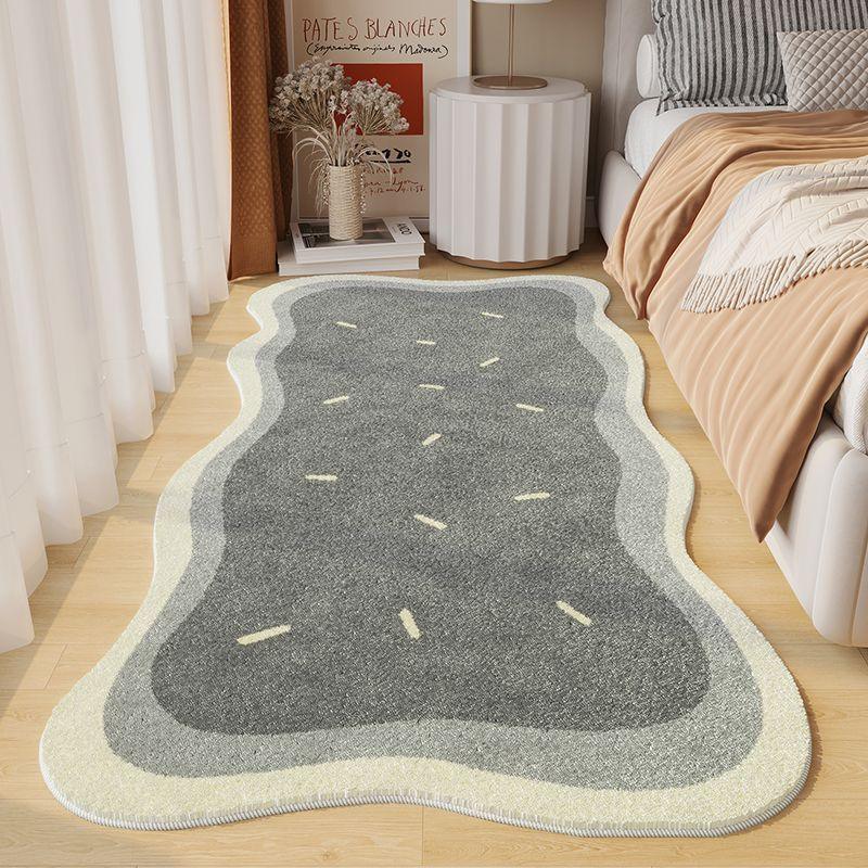 Simple Cream Style Absorbent Living Room Carpet - Pacisia